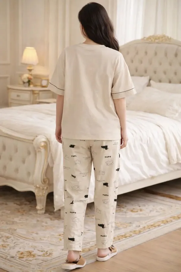 Cream_Printed_Relaxed_Fit_Sleepwear_Set_for_Women