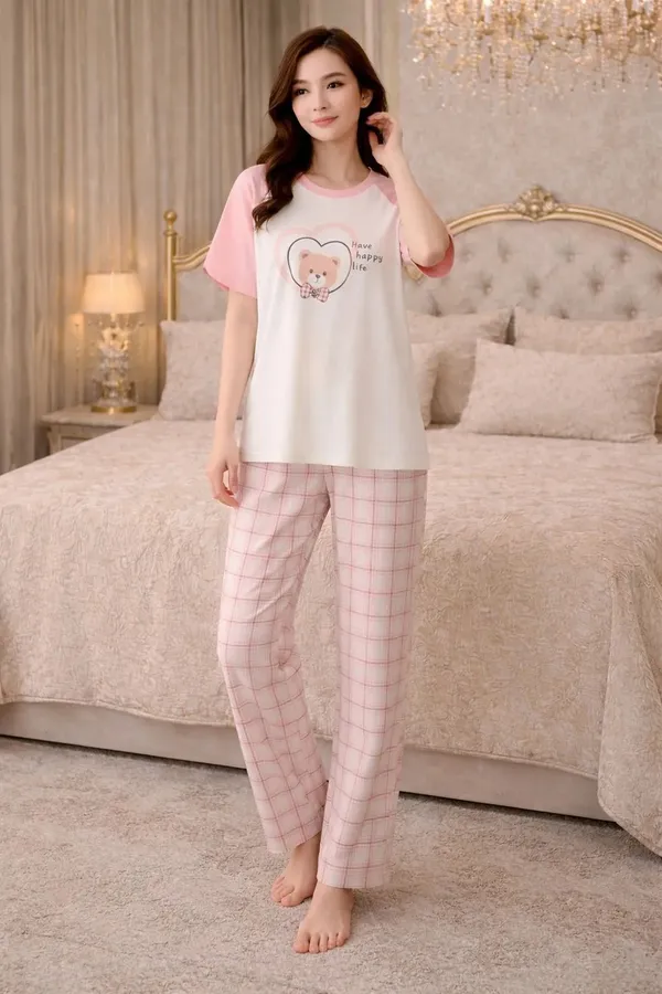 Pink_Printed_Pajama_Set_for_Women
