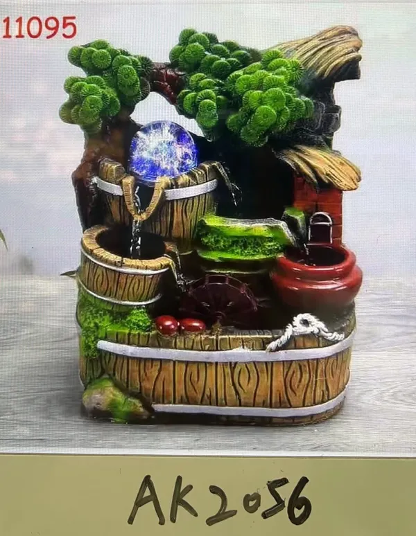Rustic_Barrel_Style_Tabletop_Water_Fountain