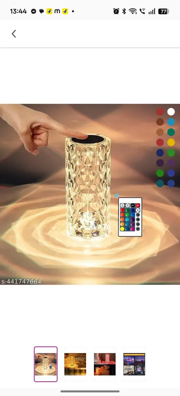 Faceted_Geometric_LED_Table_Lamp