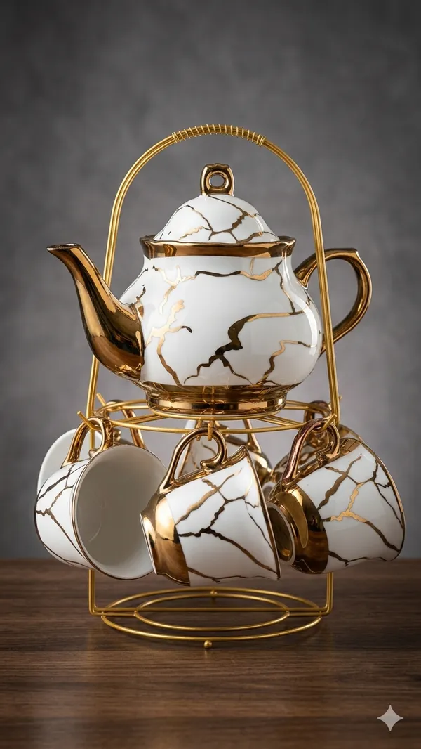 Ceramic_Contemporary_Marble_Print_Tea_Set_With_Stand