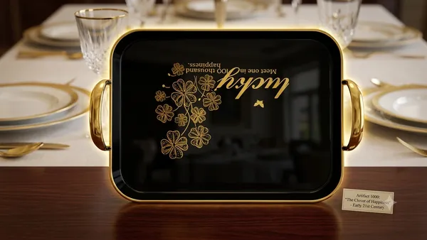 Metal_Decorative_Floral_Print_Serving_Tray