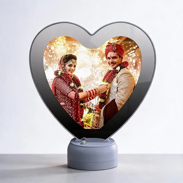 Plastic_Heart_Shape_Wedding_Digital_Photo_Frame
