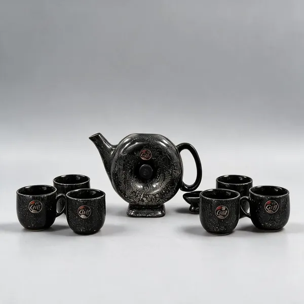 Ceramic_Decorative_Black_Pattern_Cup_Saucer_Set_With_Kettle