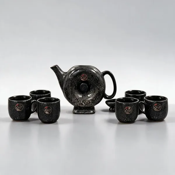 Ceramic_Decorative_Black_Pattern_Cup_Saucer_Set_With_Kettle