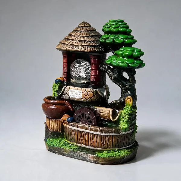 Wooden_Rustic_Treehouse_Tabletop_Fountain