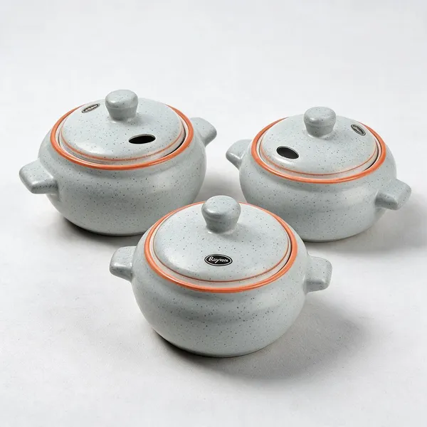 Ceramic_Speckled_Round_Casserole_Set_Of_3