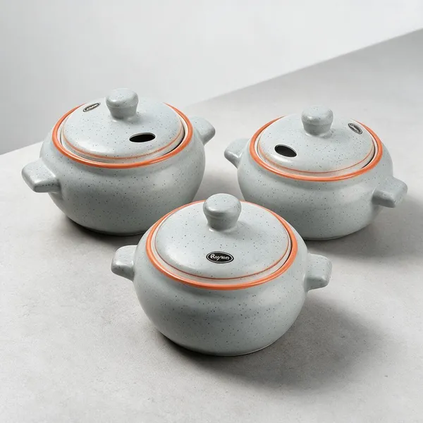 Ceramic_Speckled_Round_Casserole_Set_Of_3
