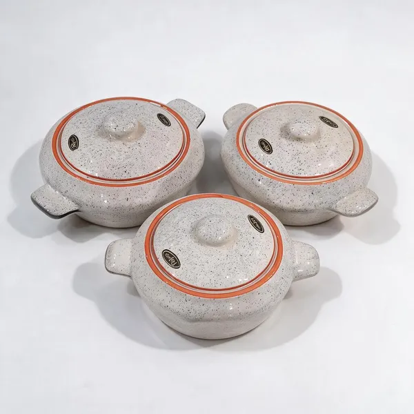 Ceramic_Speckled_Round_Covered_Casserole_Set_Of_3