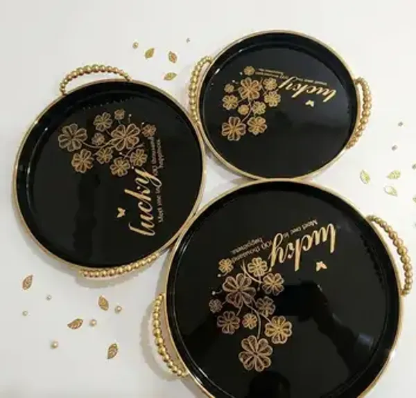 Plastic_Floral_Print_Round_Serving_Tray_Set_Of_3