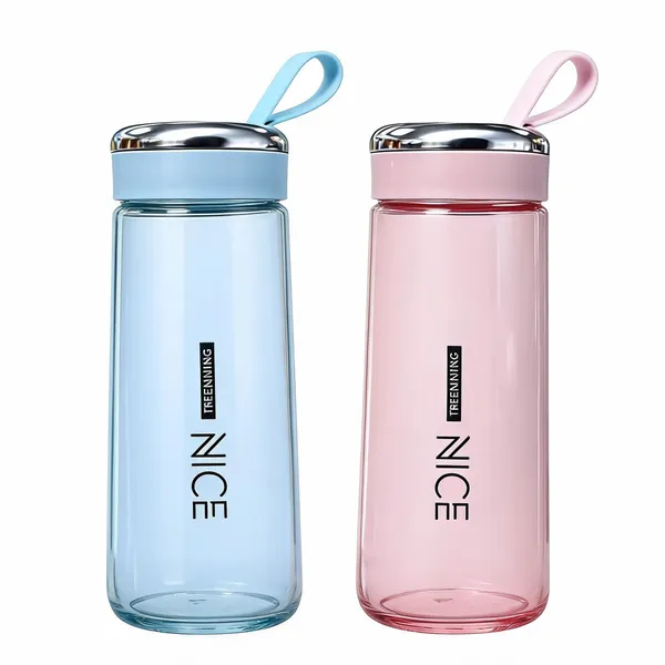 Glass_Multicolor_Solid_Water_Bottle