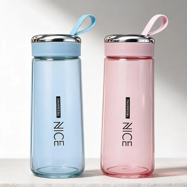 Glass_Multicolor_Solid_Water_Bottle