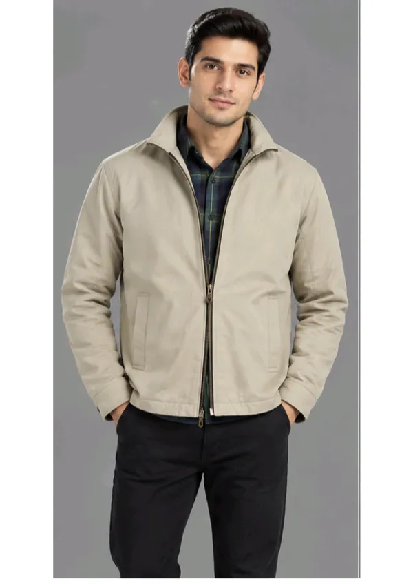 Beige_Casual_Full_Sleeve_Jacket_For_Men