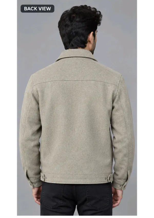 Beige_Textured_Casual_Jacket_For_Men