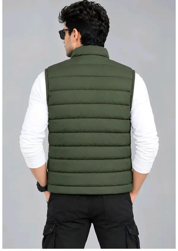 Olive_Green_Sleeveless_Bomber_Jacket_For_Men