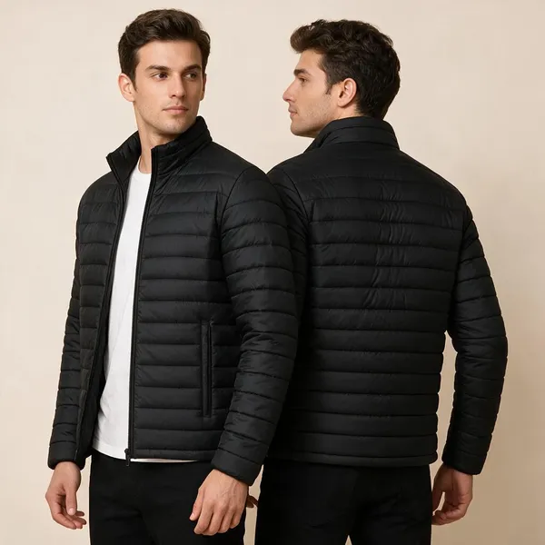Black_Quilted_Regular_Fit_Puffer_Jacket_For_Men
