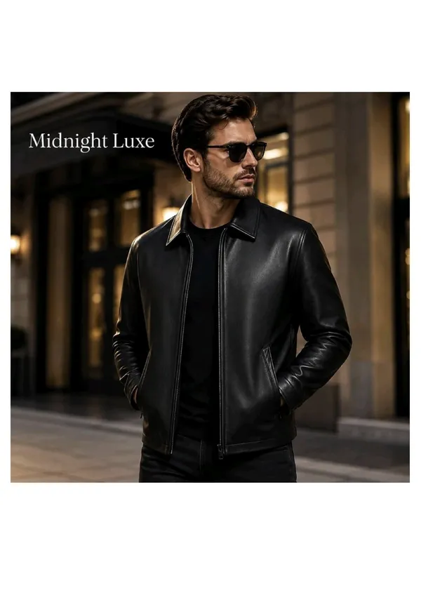 Black_Leather_Regular_Fit_Jacket_For_Men