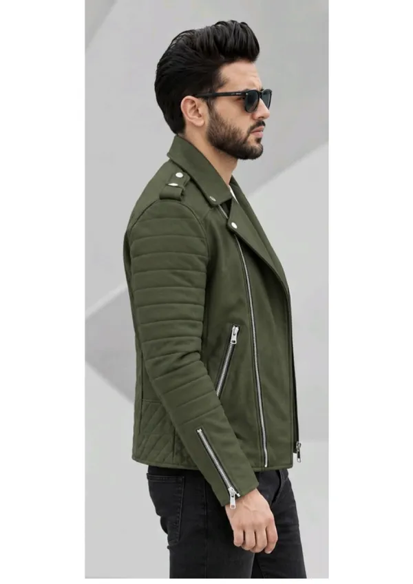 Olive_Green_Biker_Style_Jacket_For_Men