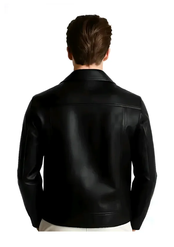 Black_Faux_Leather_Regular_Fit_Jacket_For_Men