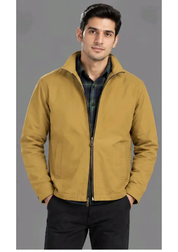 Mustard_Casual_Jacket_For_Men