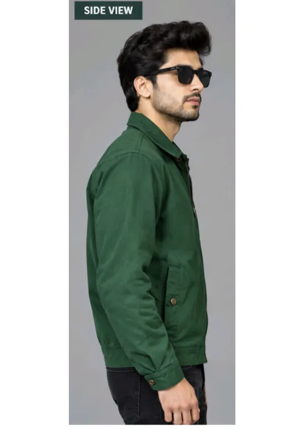 Green_Casual_Jacket_For_Men