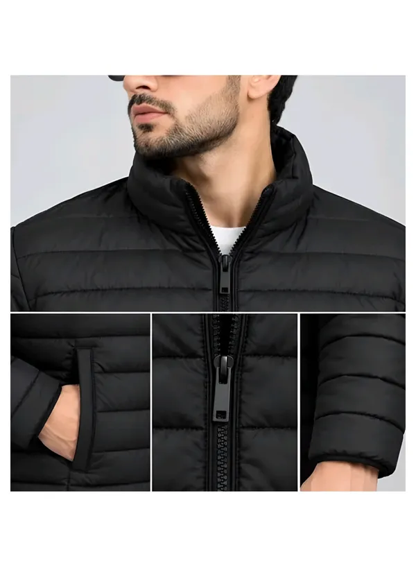 Black_Quilted_Regular_Fit_Puffer_Jacket_For_Men