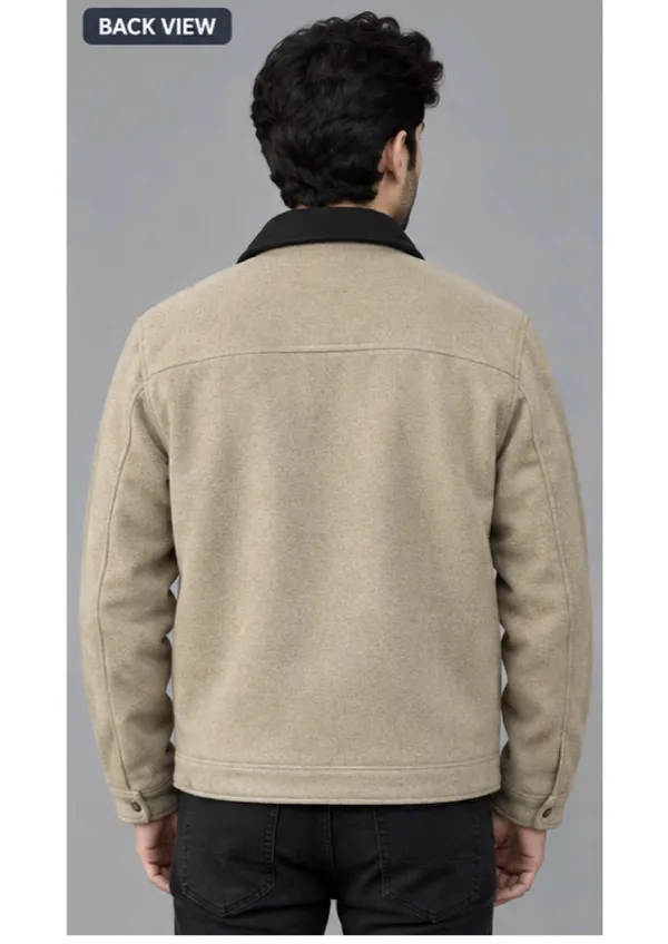 Beige_Suede_Casual_Jacket_For_Men