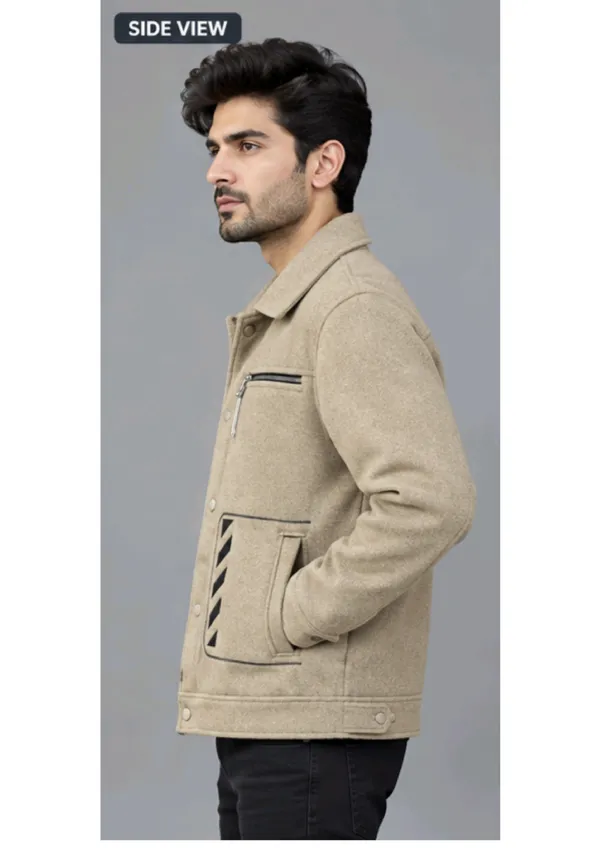 Beige_Casual_Jacket_For_Men