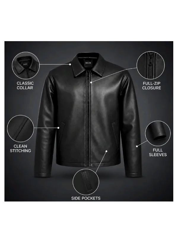 Black_Leather_Regular_Fit_Jacket_For_Men