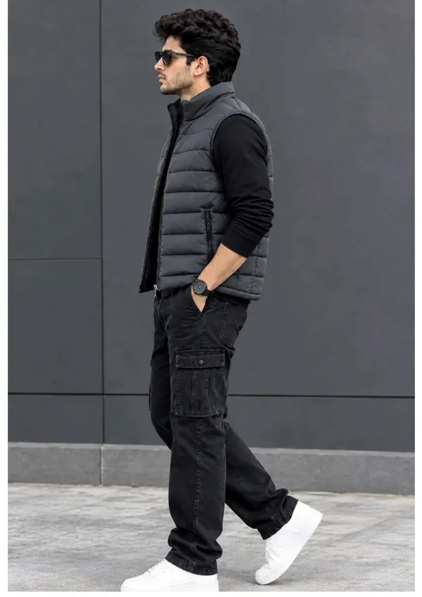 Grey_Quilted_Sleeveless_Puffer_Jacket_For_Men
