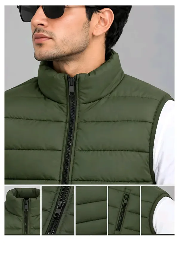 Olive_Green_Sleeveless_Bomber_Jacket_For_Men
