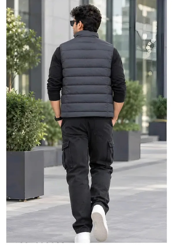 Grey_Quilted_Sleeveless_Puffer_Jacket_For_Men