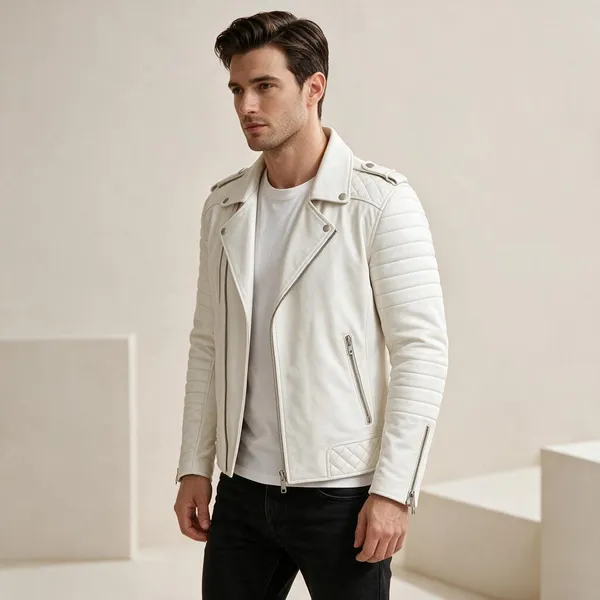 White_Biker_Style_Jacket_For_Men