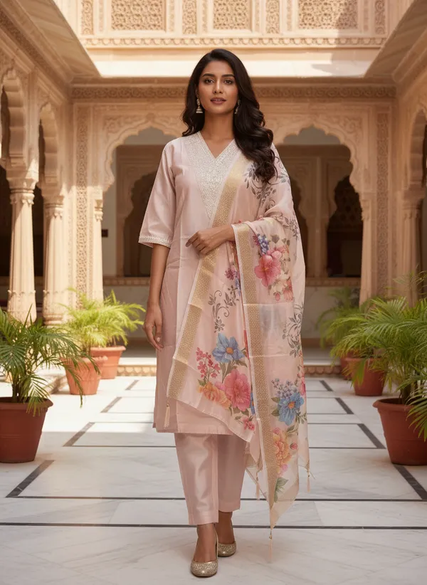 Pink_Roman_Silk_Straight_Embroidered_Kurta_Pant_Dupatta_Set_For_Women