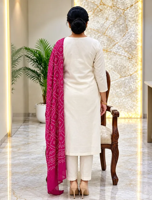 Cream_Viscose_Rayon_Straight_Embroidered_Kurta_Set_For_Women