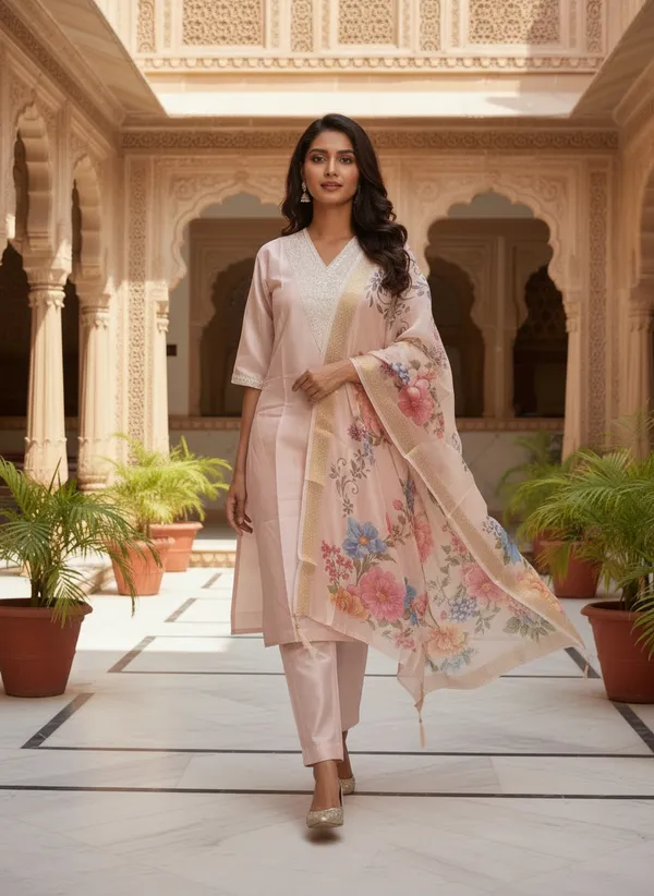 Pink_Roman_Silk_Straight_Embroidered_Kurta_Pant_Dupatta_Set_For_Women