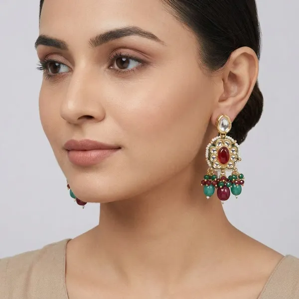 Multicolor_Kundan_Pearl_Beaded_Dangler_Earrings_For_Women