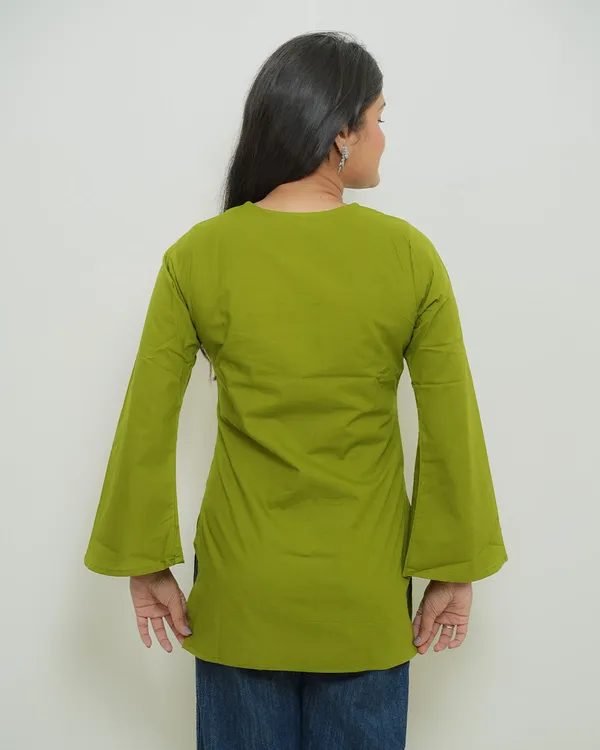 Multicolor_Cotton_Short_Kurti_Combo_Set