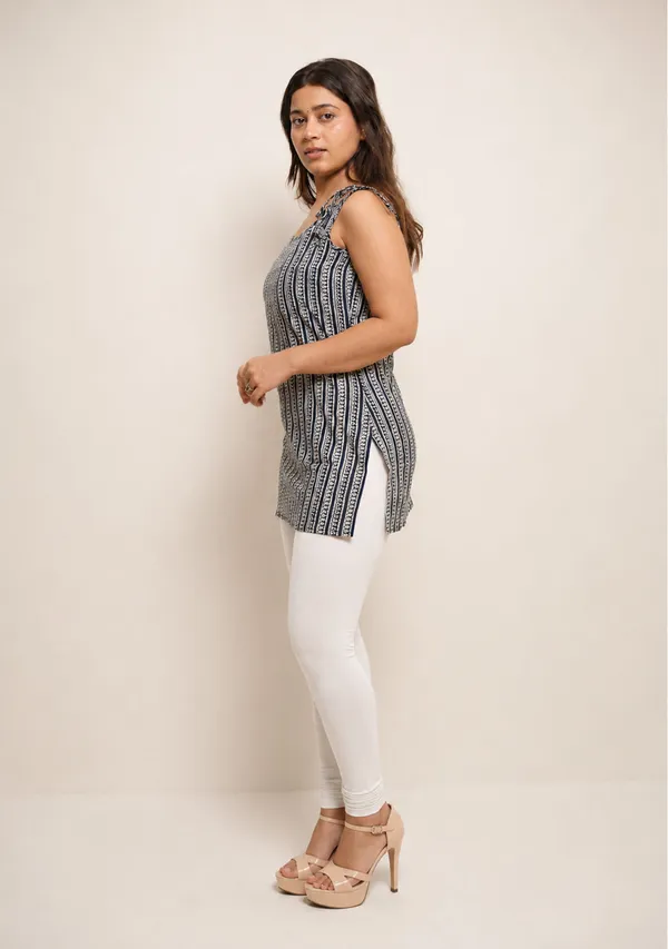 Multicolor_Printed_Tie_Shoulder_Short_Kurta_Combo_Set