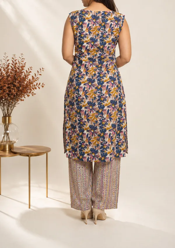 Aarohi_Multicolour_Floral_Co_Ord_Set_Floral_Cotton