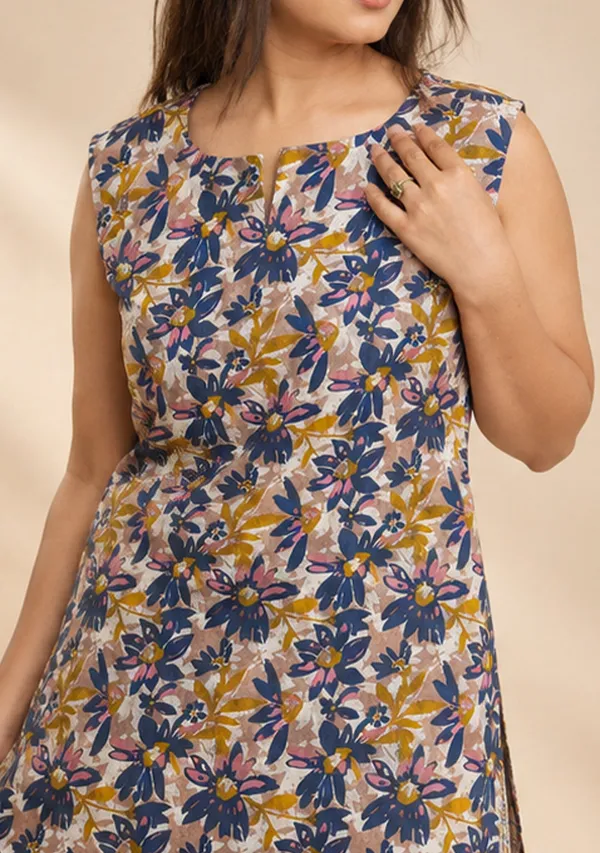 Aarohi_Multicolour_Floral_Co_Ord_Set_Floral_Cotton