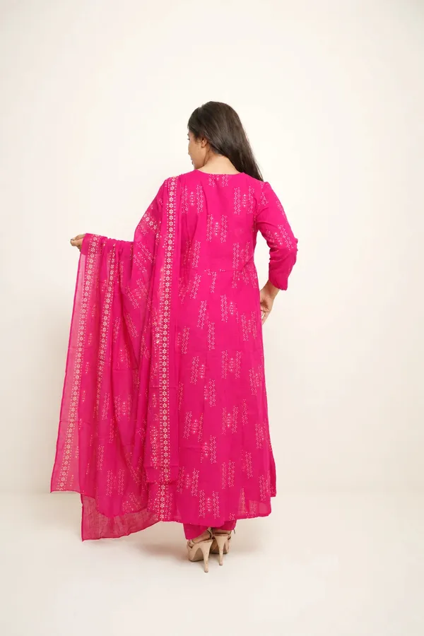 Gulnaar_Rani_Pink_Printed_Anarkali_Set_With_Dupatta_Pink