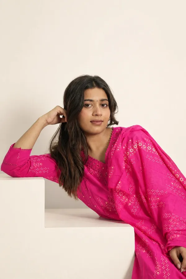 Gulnaar_Rani_Pink_Printed_Anarkali_Set_With_Dupatta_Pink