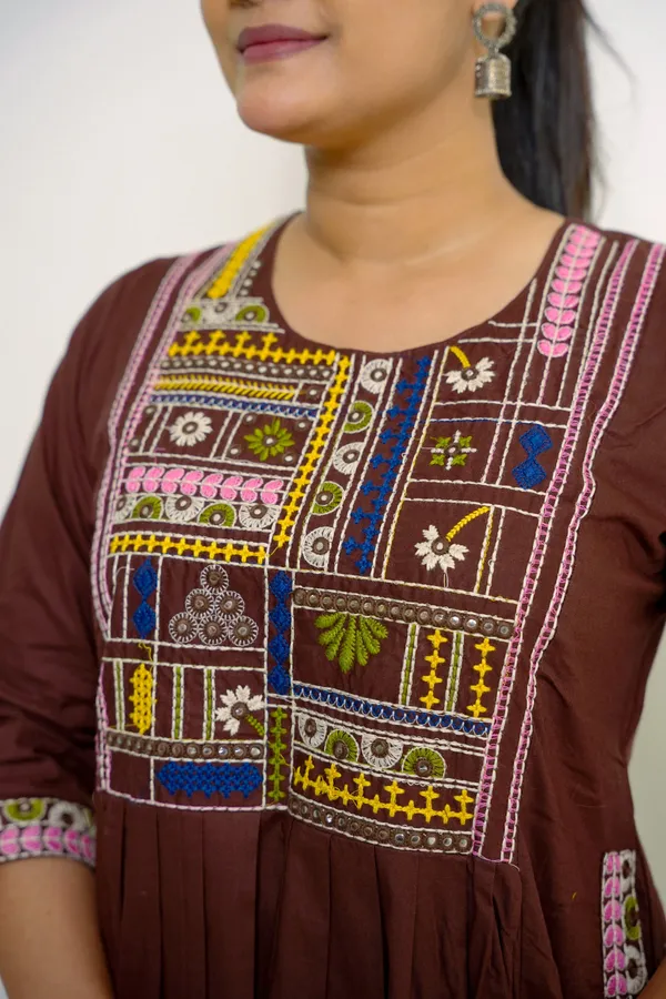 Mridula_Chocolate_Brown_Embroidered_Anarkali_Set_Brown