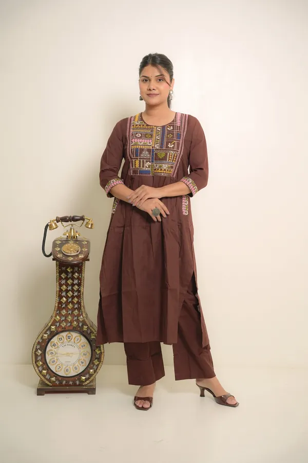 Mridula_Chocolate_Brown_Embroidered_Anarkali_Set_Brown