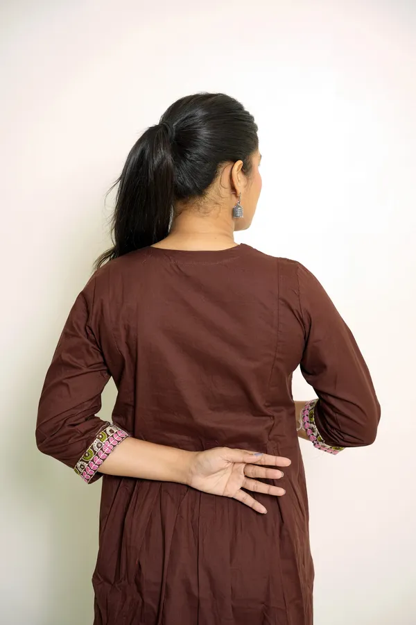 Mridula_Chocolate_Brown_Embroidered_Anarkali_Set_Brown