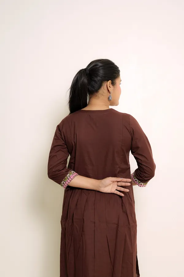 Mridula_Chocolate_Brown_Embroidered_Anarkali_Set_Brown