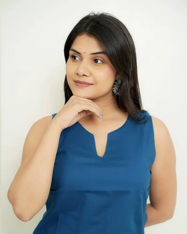 Neerja_Peacock_Blue_Top_Farshi_Salwar_Co_Ord_Set_Cotton