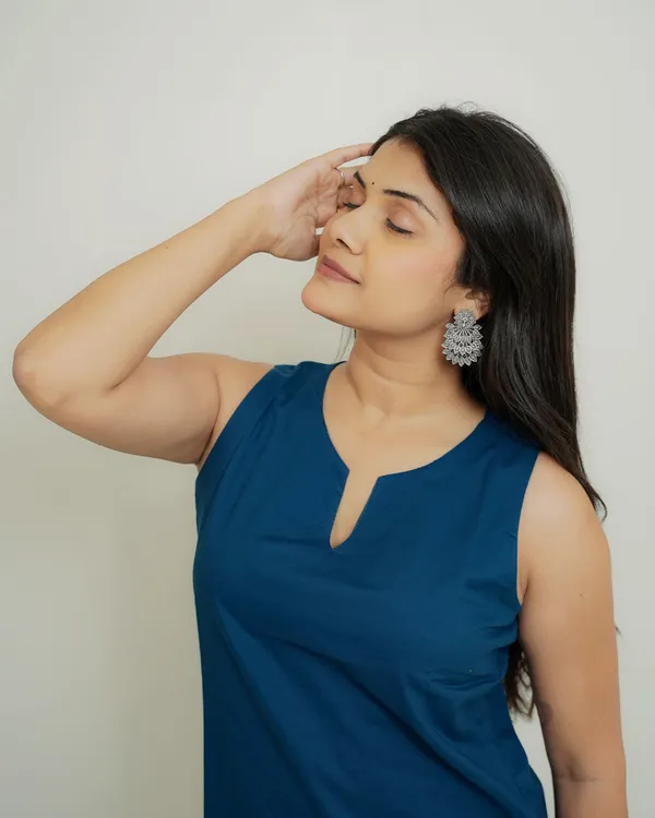 Neerja_Peacock_Blue_Top_Farshi_Salwar_Co_Ord_Set_Cotton