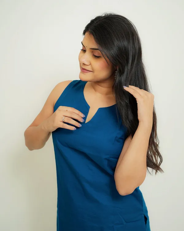 Neerja_Peacock_Blue_Top_Farshi_Salwar_Co_Ord_Set_Cotton